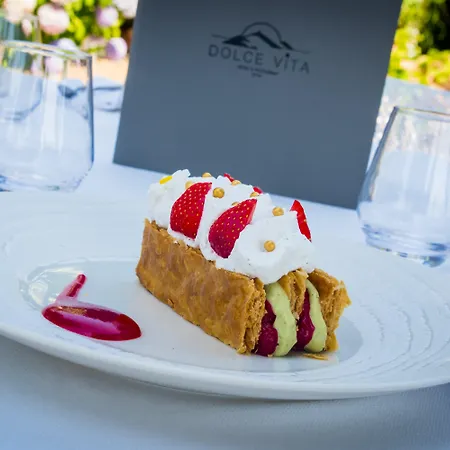Restaurant Dolce 酒店 阿雅克肖