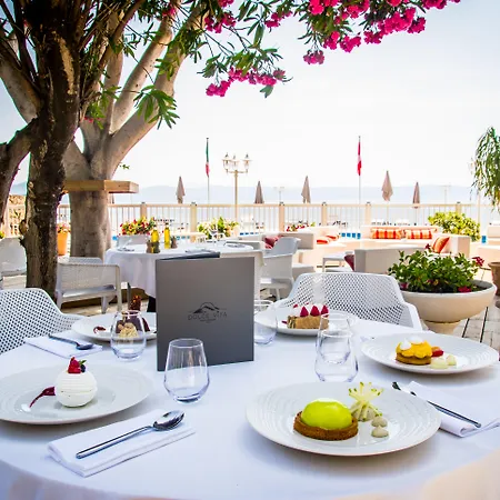 Restaurant Dolce Hotel Ajaccio (Corsica)