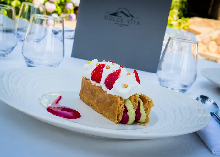 Restaurant Dolce Hotel Ajaccio (Corsica)