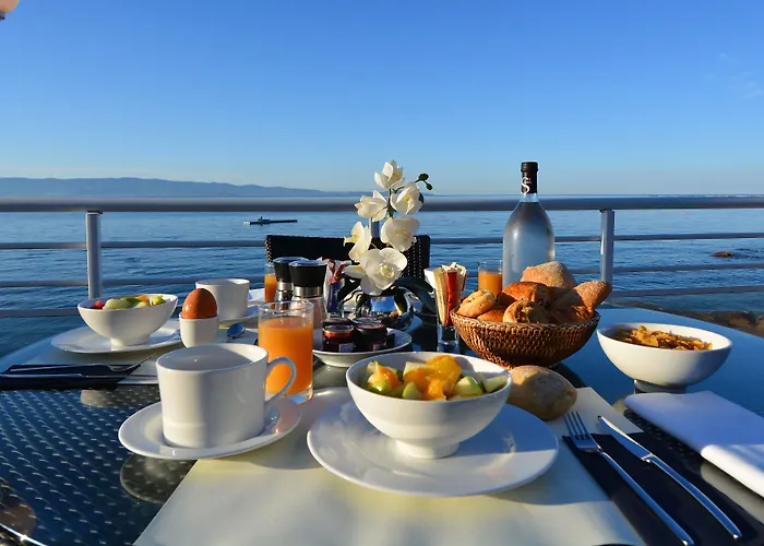 Restaurant Dolce Hotel Ajaccio (Corsica)