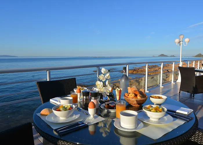Hotel Restaurant Dolce Ajaccio (Corsica)