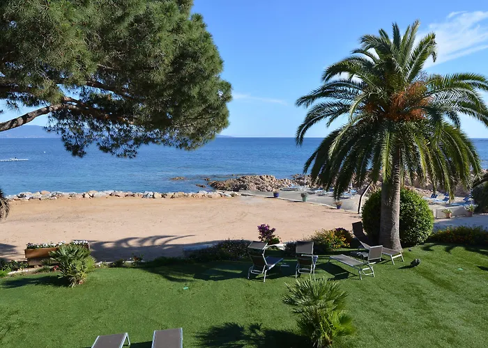 Restaurant Dolce Hotel Ajaccio (Corsica)